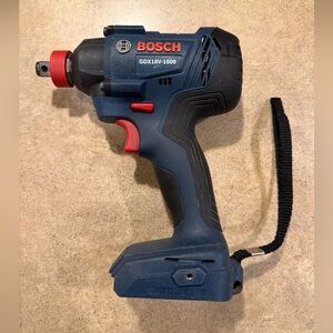 Bosch GDX18V-1600 Cordless Impact Driver & Wrench Tool Only - Good Condition